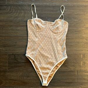 Whitefox corset bustier bodysuit